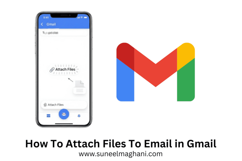 How To Attach Files To Email in Gmail
