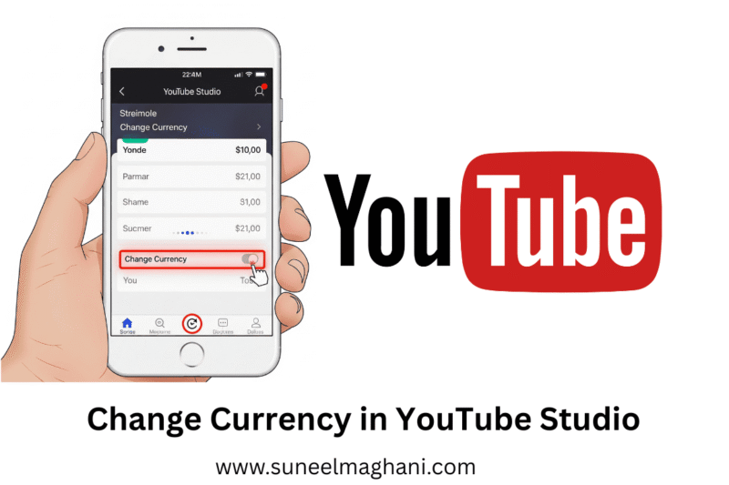 How To Change Currency in YouTube Studio 