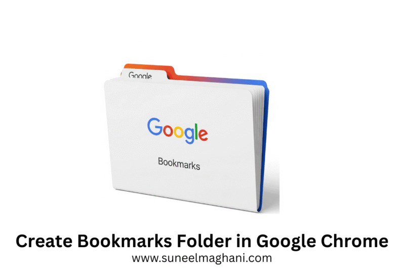 How To Create Bookmark Folder in Google Chrome