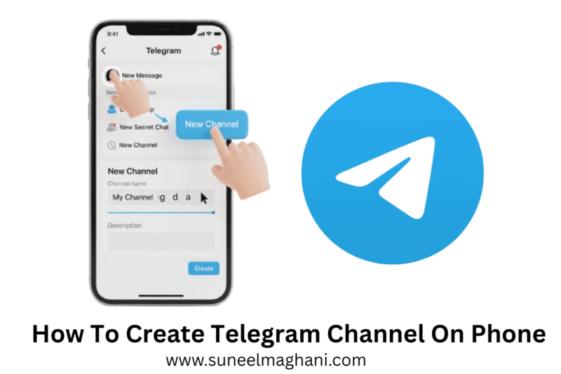 How To Create Telegram Channel On Phone