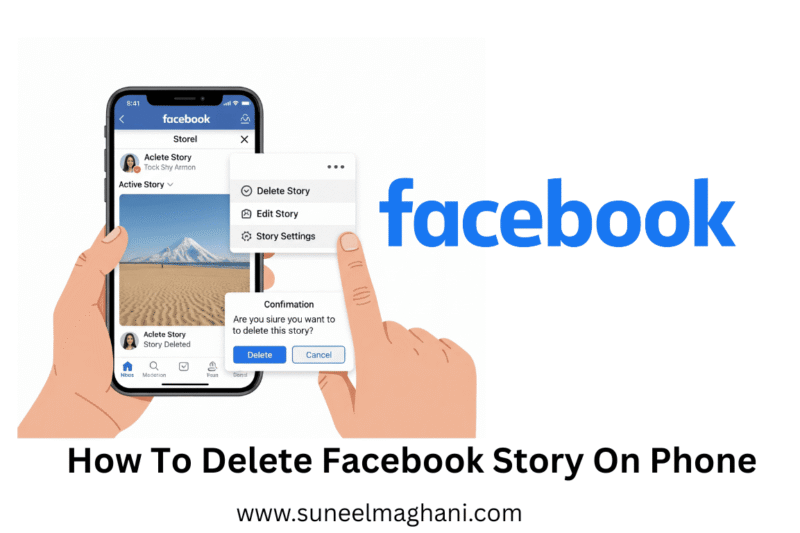 How To Delete Facebook Story On Phone
