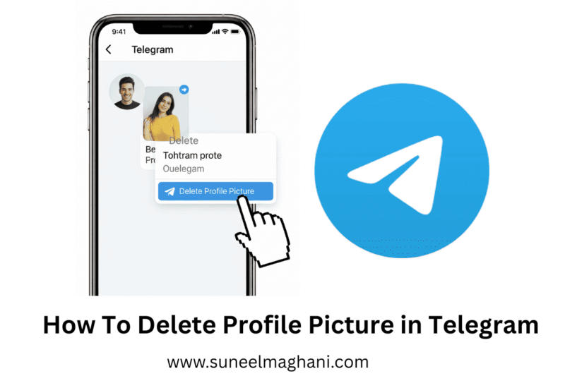 How To Delete Profile Picture in Telegram