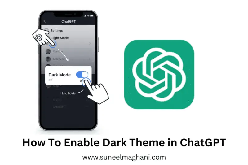 How To Enable Dark Theme in ChatGPT