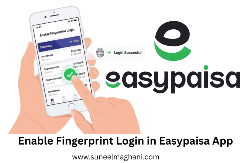 How To Enable Fingerprint Login in Easypaisa App