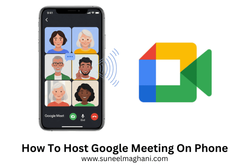 How To Host Google Meeting On Phone