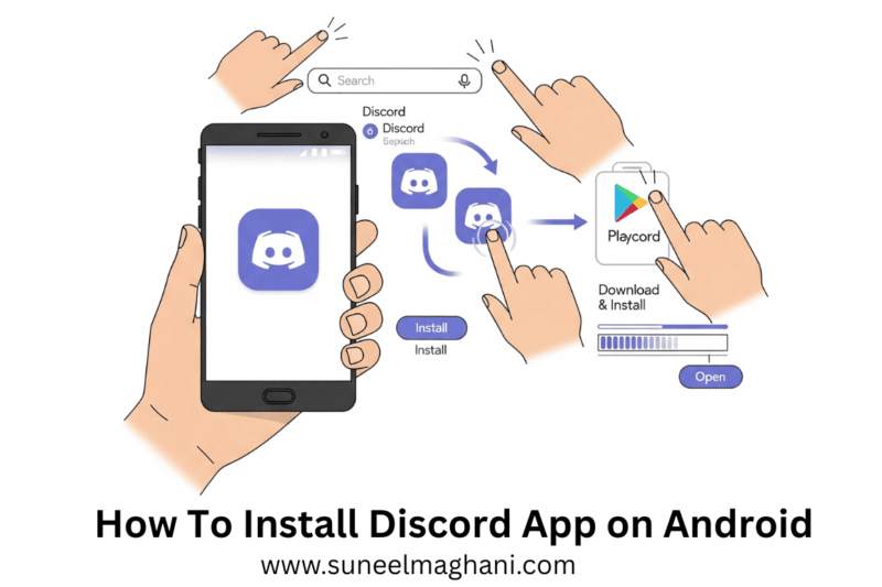 How To Install Discord App on Android