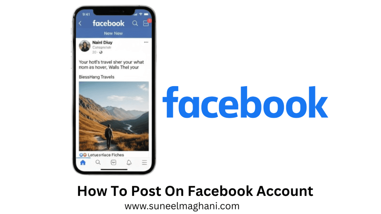 How-To-Post-On-Facebook-Account