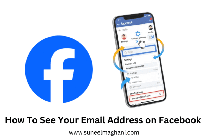 How To See Your Email Address on Facebook