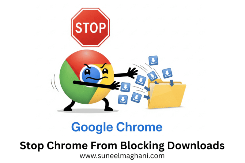 How To Stop Chrome From Blocking Downloads
