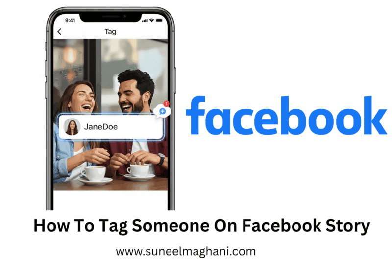 How To Tag Someone On Facebook Story