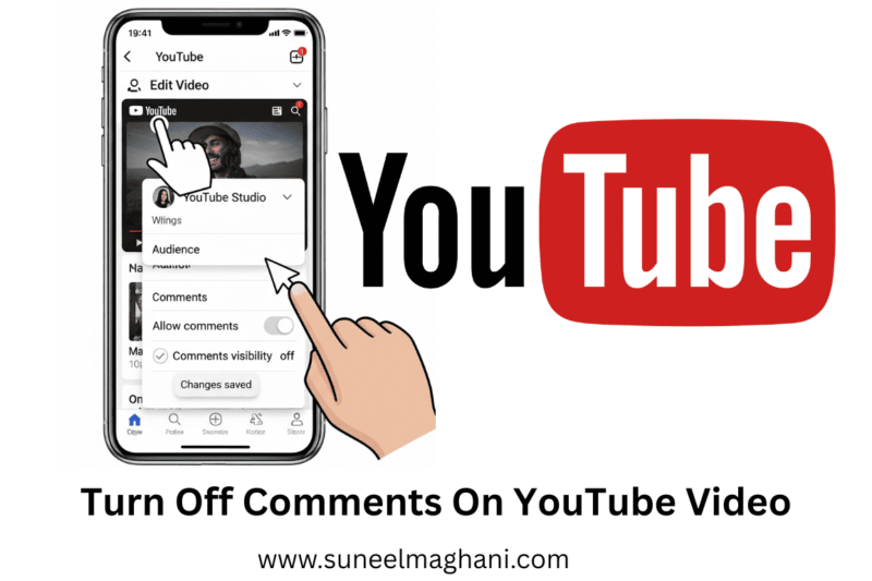 How To Turn Off Comments On YouTube Video