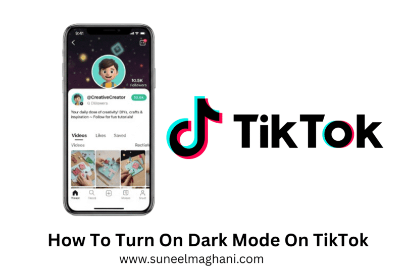 How To Turn On Dark Mode On TikTok