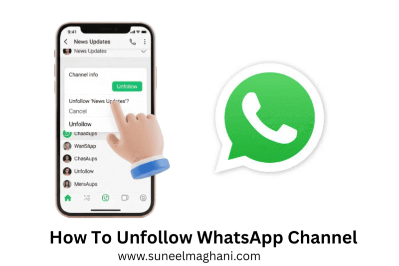 How To Unfollow WhatsApp Channel On Phone