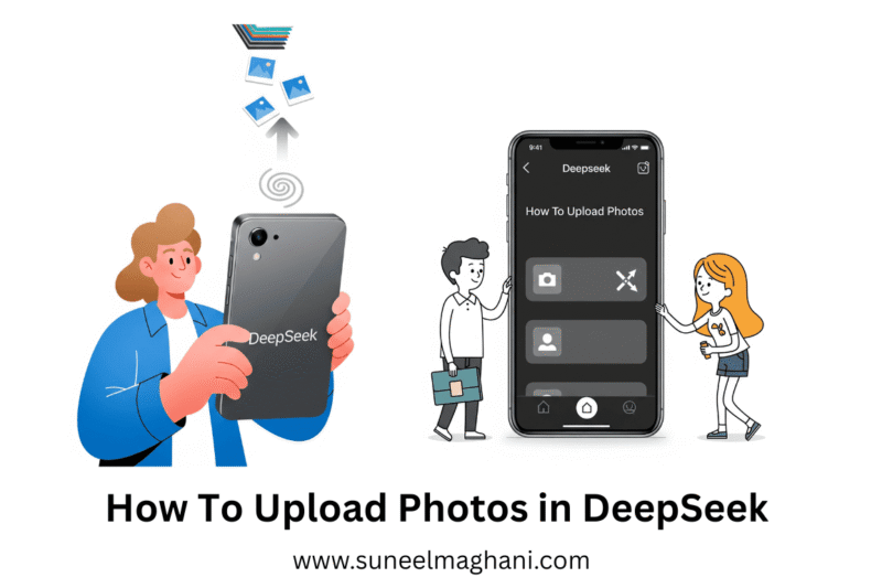 How To Upload Photos in DeepSeek 