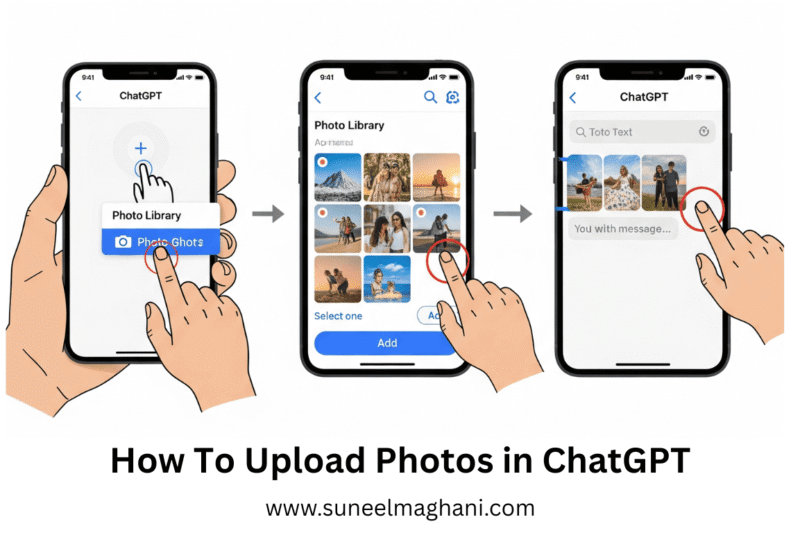 How To Upload Photos in ChatGPT On Phone