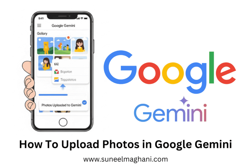 How To Upload Photos in Google Gemini