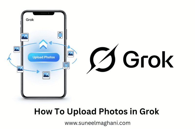 How To Upload Photos in Grok
