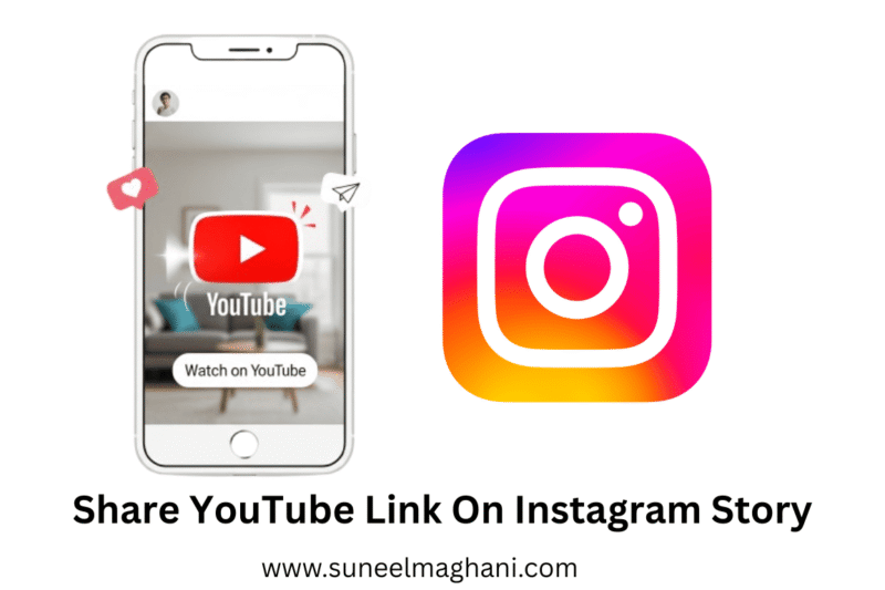 How To Share YouTube Link On Instagram Story