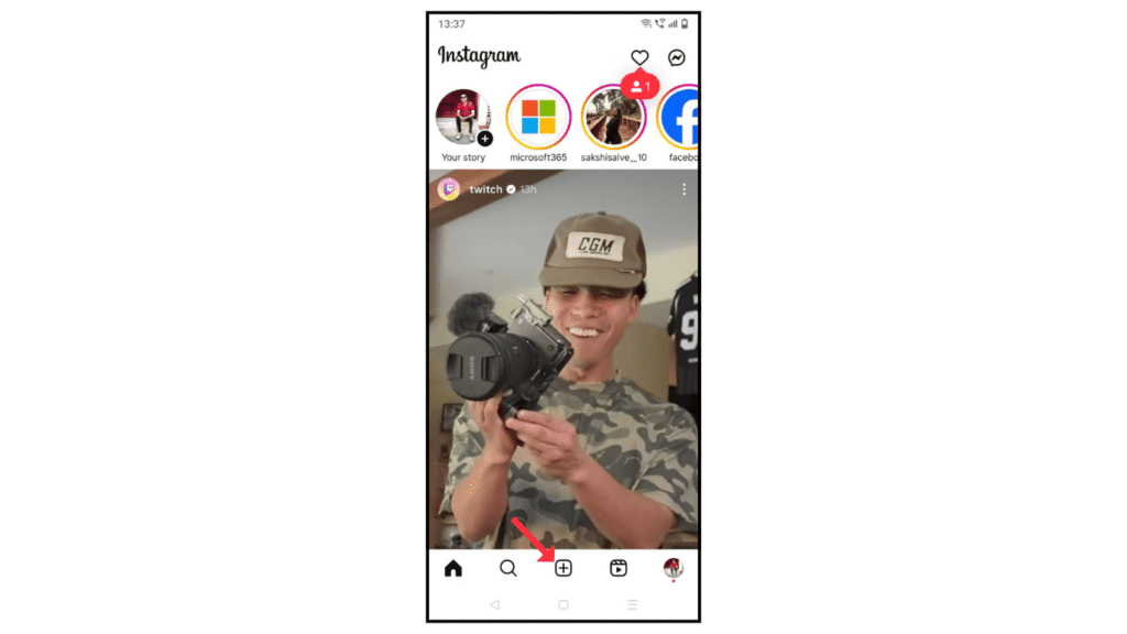 Instagram-plus-icon