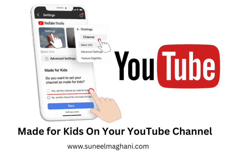 How To Enable Made for Kids On Your YouTube Channel