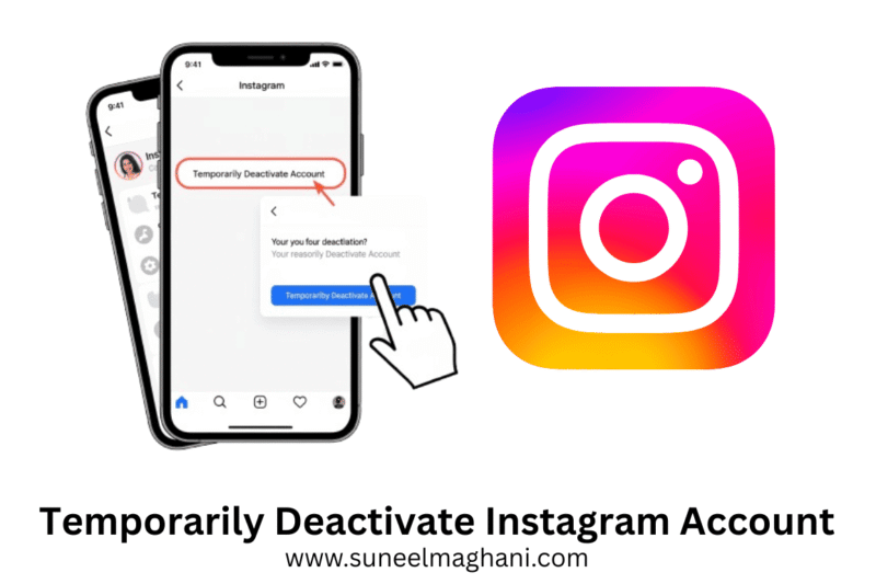 How To Temporarily Deactivate Instagram Account