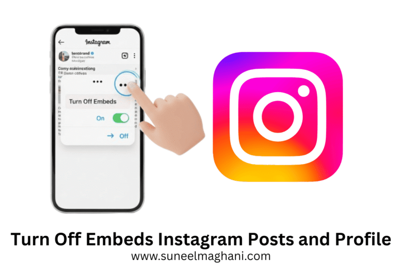 How To Turn Off Embeds Instagram Posts and Profile