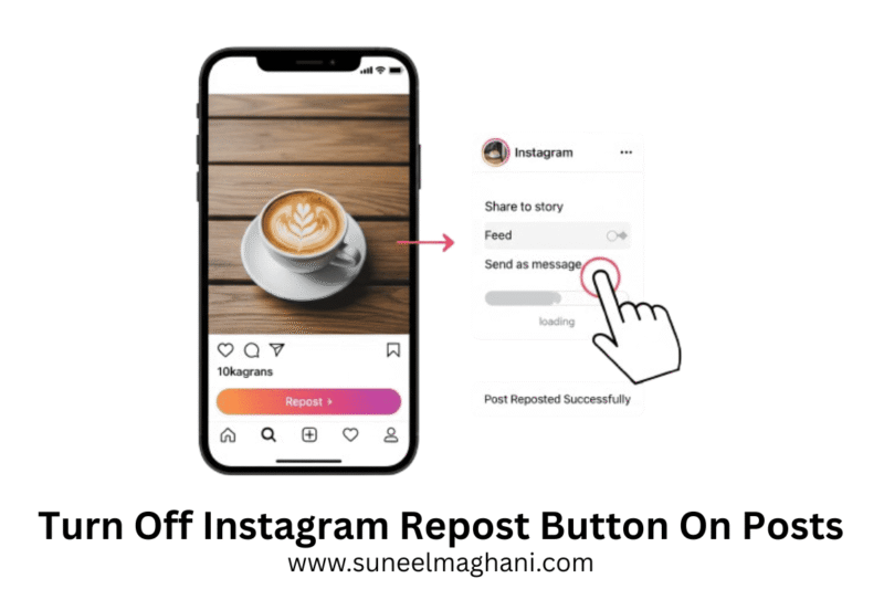 How To Turn Off Instagram Repost Button On Posts