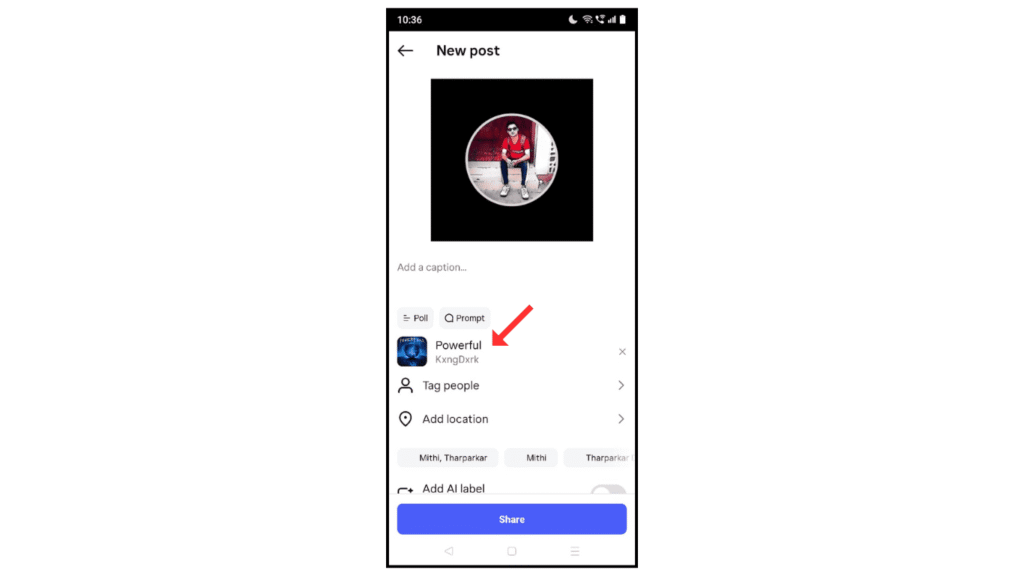 music-is-added-to-instagram-post