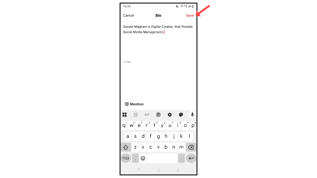 add-tiktok-bio-on-phone