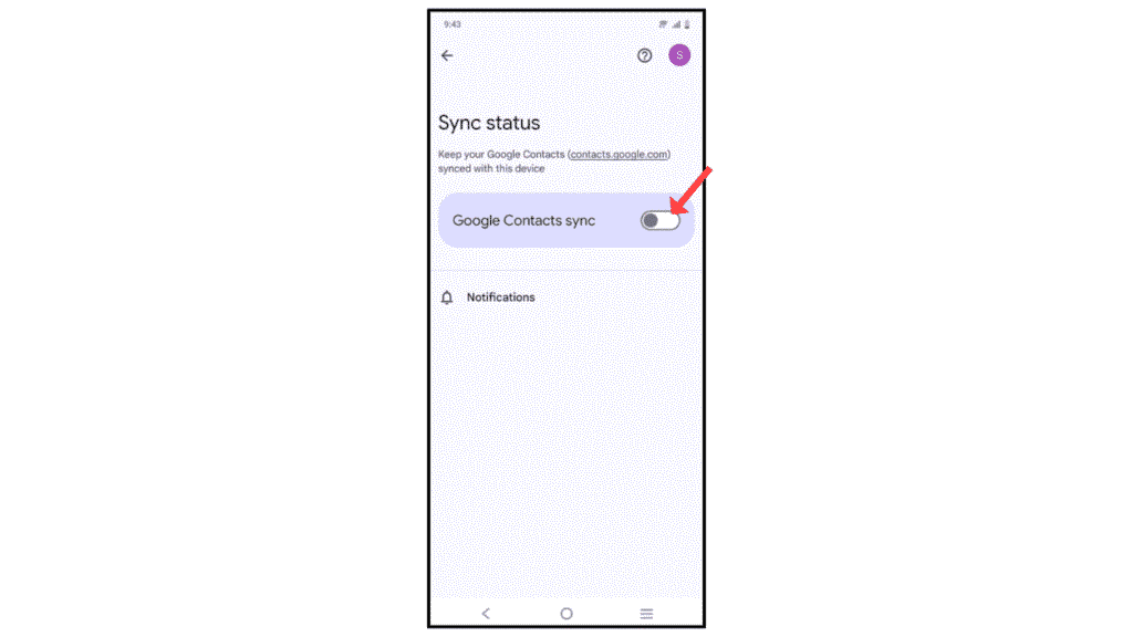 google-contact-sync
