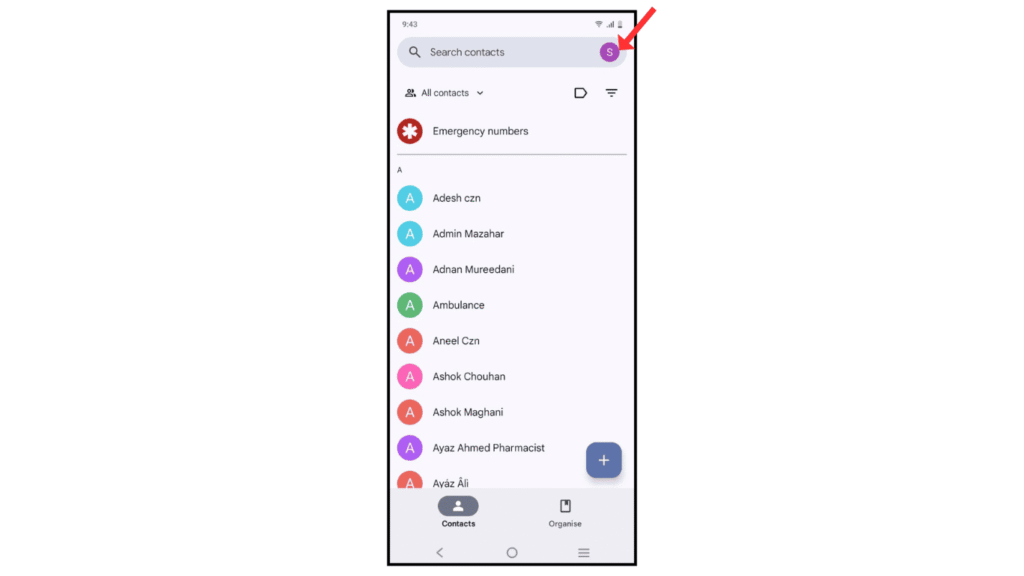 contacts-gmail