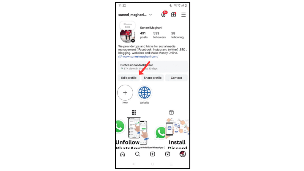 edit-instagram-profile-phone