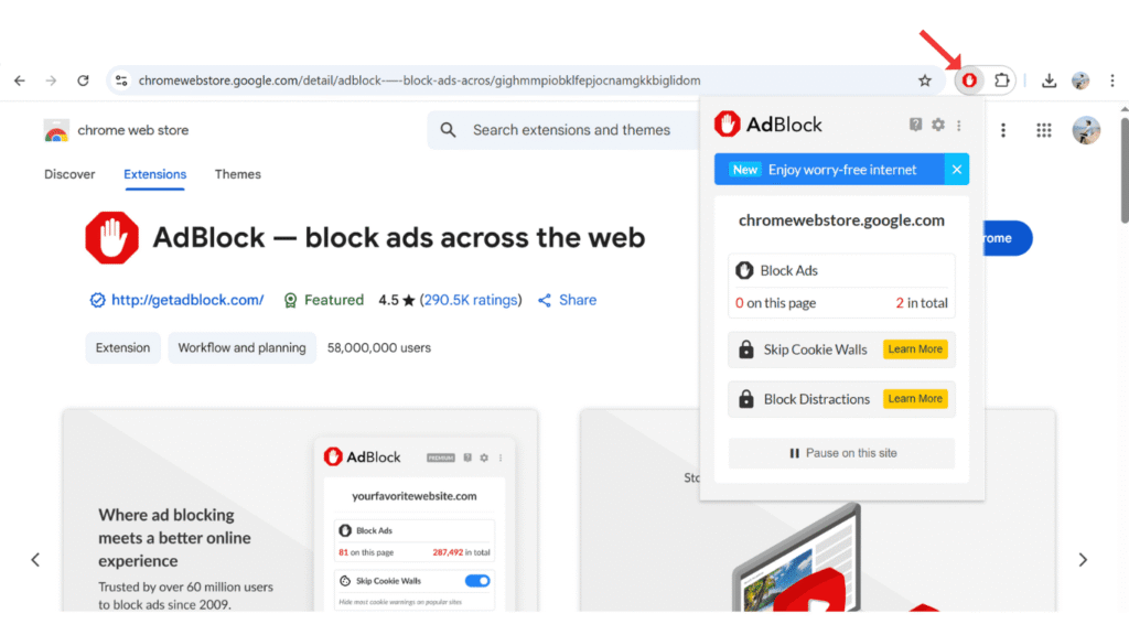 enable-adblocker-extension