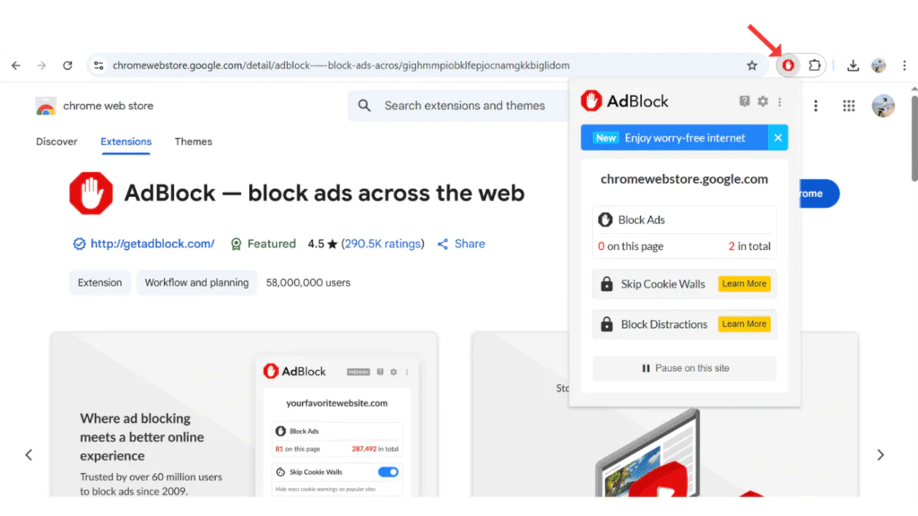 enable-adblocker-extension