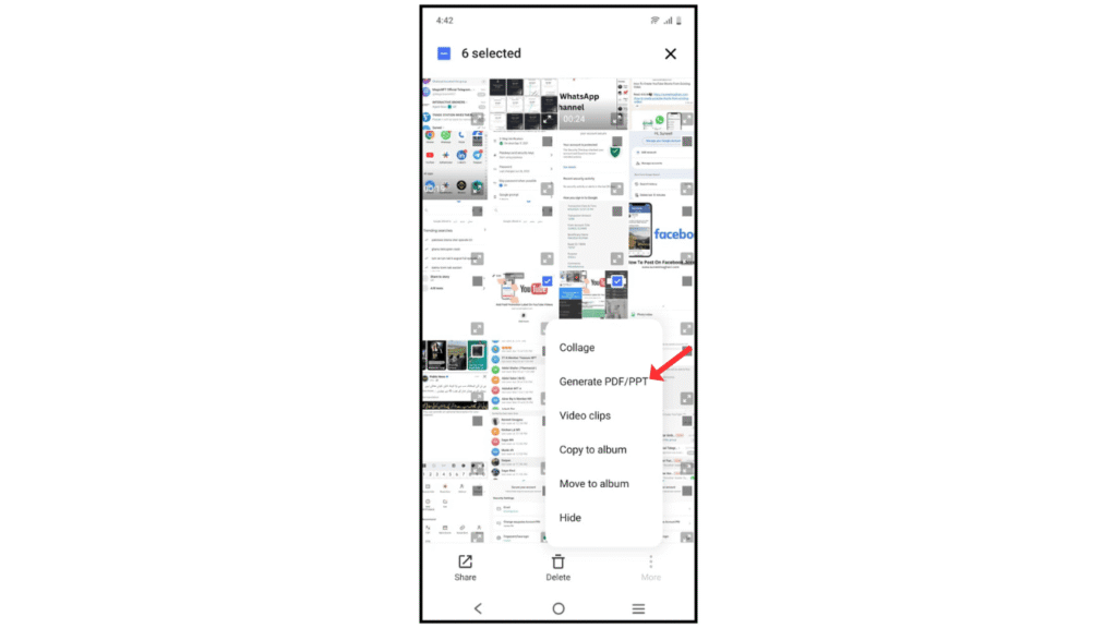 generate-pdf-from-images