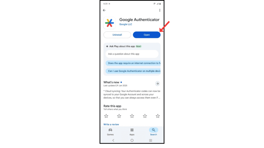 Google Authenticator