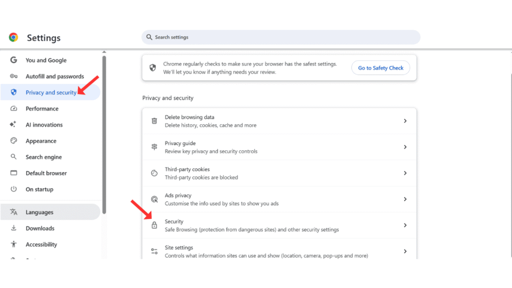 google-chrome-privacy-and-security