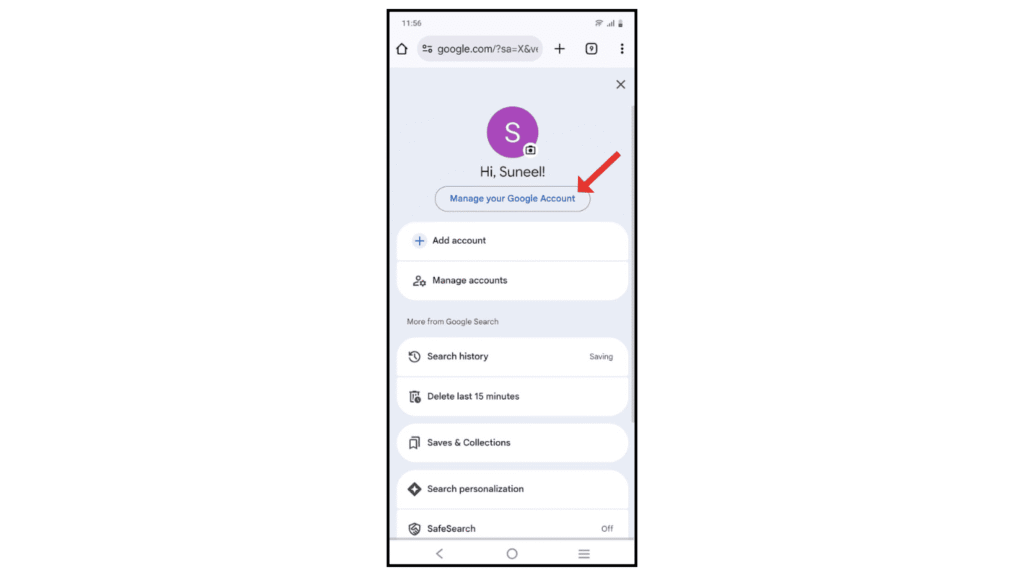 manage-google-account
