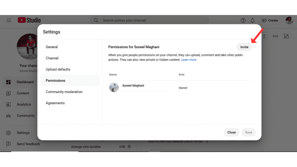 youtube-permission