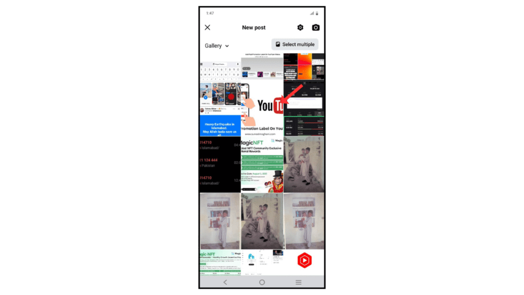 select-image-for-facebook-post