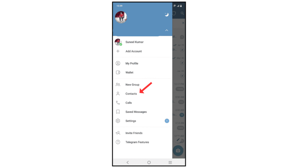 telegram-contacts