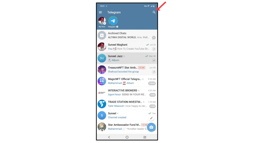 telegram-search-bar