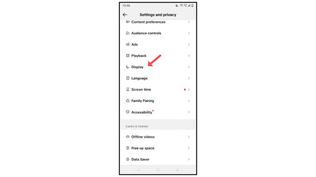 tiktok-display-menu