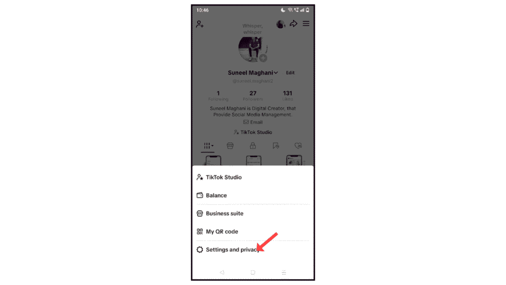 tiktok-settings