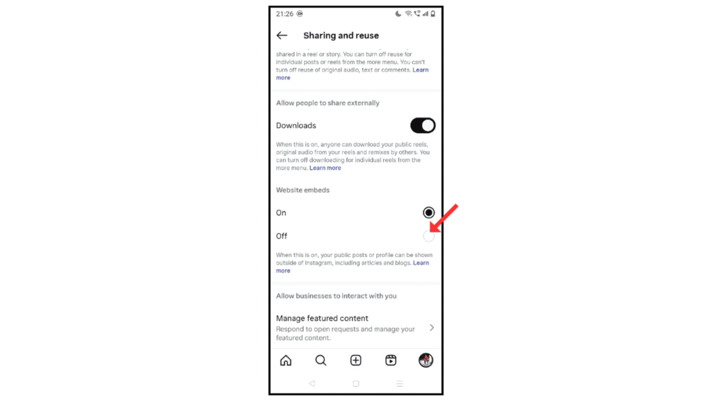 turn-on-embeds-post-and-profile