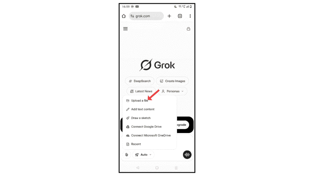 upload-file-on-grok