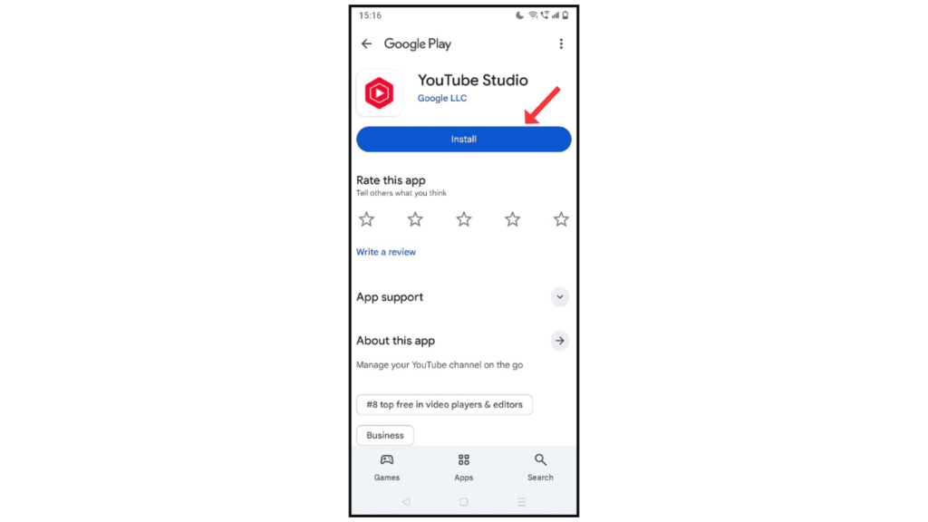 youtube-studio-app