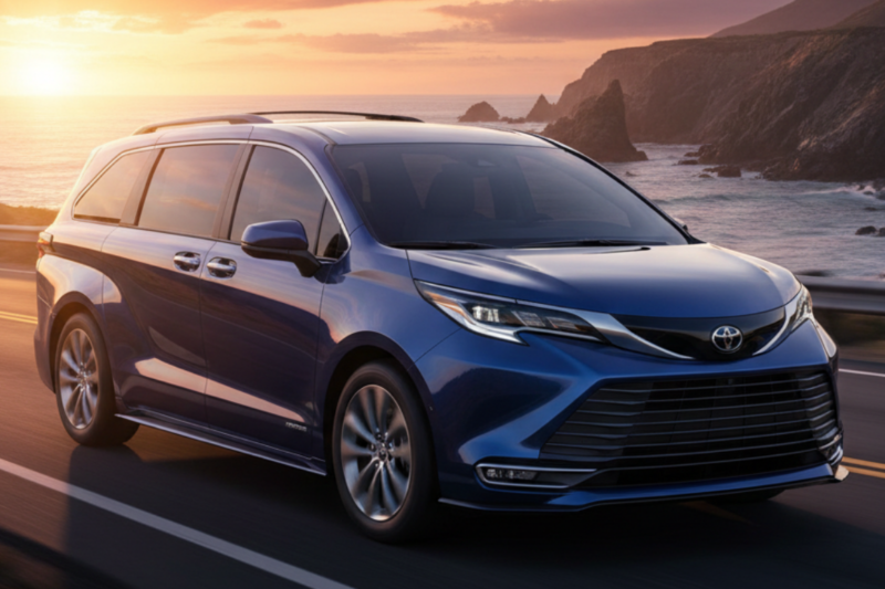 2026 Toyota Sienna: Price, Features, and Family-Ready Innovation