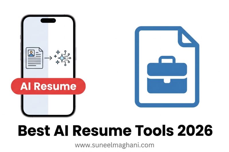 5 Best AI Tools for Resume Writing in 2026