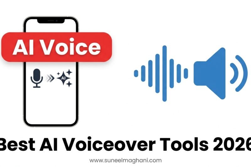 5 Best AI Tools for Voiceovers in 2026
